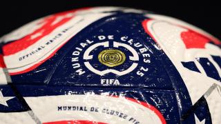 Club World Cup football ahead of the tournament